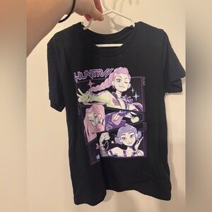 Netflix K-pop demon hunters shirt